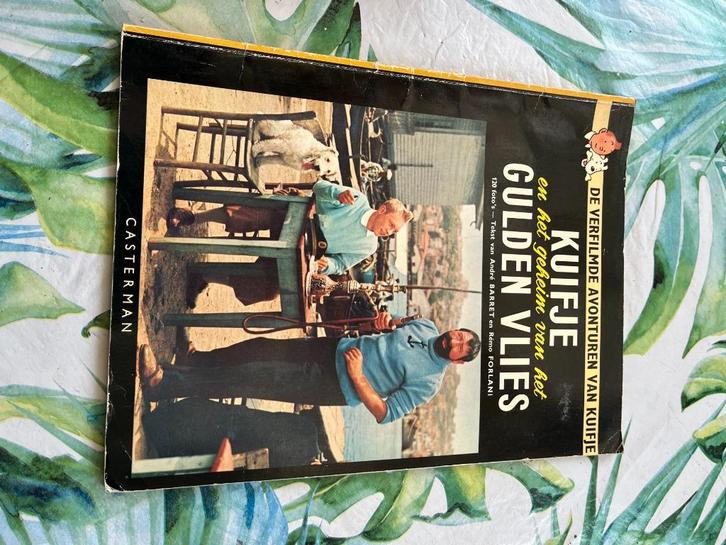 kuifje en het geheim van het gulden vlies stripboek, Boeken, Stripboeken, Gelezen, Eén stripboek, Ophalen of Verzenden