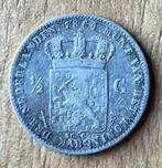 halve gulden 1864 Willem III (1), Postzegels en Munten, Munten | Nederland, Ophalen, ½ gulden, Koning Willem III, Zilver