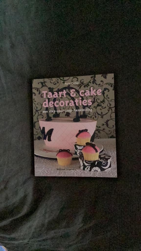 Taart &cake & decoraties Paris Cutler, Boeken, Ophalen of Verzenden, Zo goed als nieuw