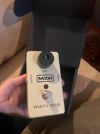 MXR Micro Amp + original package, Muziek en Instrumenten, Effecten, Ophalen, Zo goed als nieuw