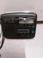 PRECISION 6437 Weltempfänger Radio 4-Band PLL Empfänger -, Ophalen of Verzenden, Gebruikt, Wereldontvanger
