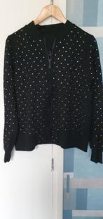 Yoek Jacket zwart maat M, Ophalen of Verzenden, Gedragen, Zwart