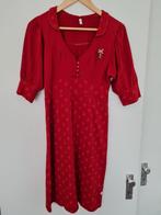 Rood jurkje met uiltjes, Blutgeschwister, mt M, Maat 38/40 (M), Ophalen of Verzenden, Zo goed als nieuw, Blutgeschwister