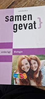 Samengevat Biologie VMBO Examenbundel, Boeken, VMBO, Biologie, ThiemeMeulenhoff, Ophalen of Verzenden