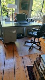Gispen bureau. Staal, 2 laden, Huis en Inrichting, Bureaus, Ophalen, Gebruikt, Bureau