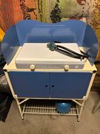 Te koop camping kooktafel, Ophalen of Verzenden, Zo goed als nieuw, Campingkast