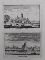 167-168 / Werkendam en Asperen Gravure A. Rademaker, Antiek en Kunst, Kunst | Etsen en Gravures, Ophalen of Verzenden