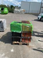 Dakpan Roben bergamo zwart en tejas borja, Ophalen, 10 tot 15 m², Steen of Klei, Zwart