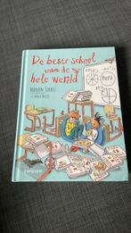 Manon Sikkel - De beste school van de hele wereld, Ophalen of Verzenden, Zo goed als nieuw, Manon Sikkel