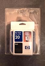 HP Inkjet Print Cartridge nr. 20 – Zwart (Nieuw), Computers en Software, Printerbenodigdheden, Ophalen of Verzenden, Nieuw, Cartridge