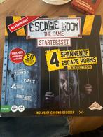 Escape Room The Game - Startersset (1x gebruikt), Hobby en Vrije tijd, Gezelschapsspellen | Bordspellen, Drie of vier spelers