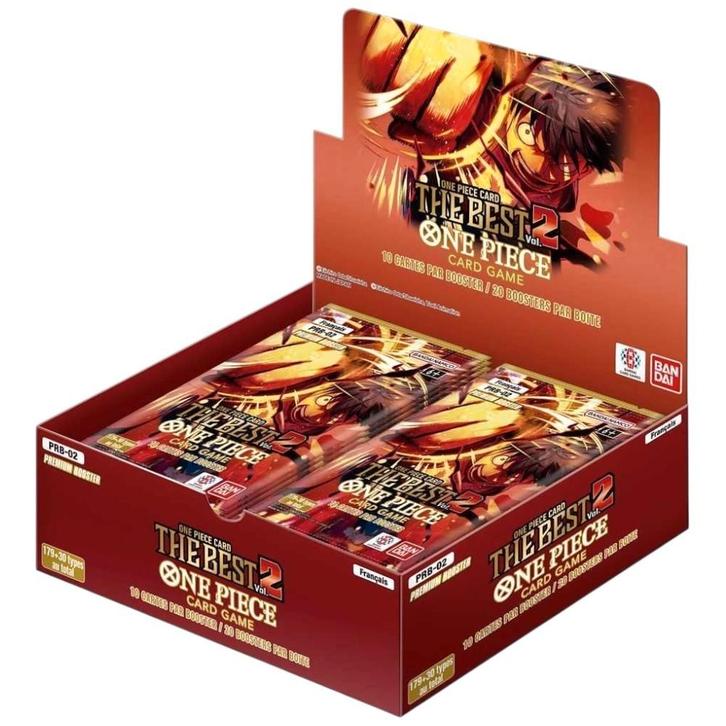 One Piece Card Game PRB-02 Premium Boosterbox  ✅ArlyToys TCG, Hobby en Vrije tijd, Verzamelkaartspellen | Overige, Nieuw, Boosterbox