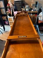 Homas S40 Sjoelbak + 30 stenen, Hobby en Vrije tijd, Gezelschapsspellen | Bordspellen, Een of twee spelers, Ophalen, Zo goed als nieuw