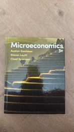 Microeconomics, Ophalen of Verzenden, Beta, Zo goed als nieuw, WO