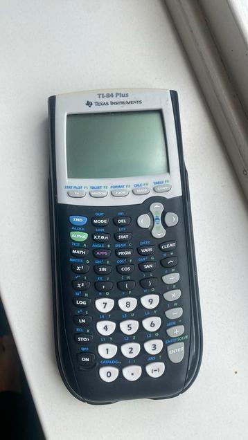 TI-84 Rekenmachine beschikbaar voor biedingen