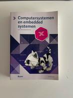Computersystemen en embedded systemen, Boeken, Leo van Moergestel, Zo goed als nieuw, Beta, HBO