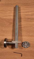 Toiletrolhouder RVS, Minder dan 50 cm, Gebruikt, Overige typen, Ophalen of Verzenden