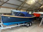elektrische sloep + trailer+boegschroef nieuw, Watersport en Boten, Ophalen, 10 tot 30 pk, Binnenboordmotor, 6 meter of meer