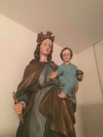 Prachtig Mariabeeld uit kerk, Antiek en Kunst, Ophalen