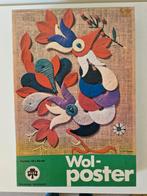 retro wandkleed pakket wol poster klee, Verzamelen, Retro, Ophalen of Verzenden, Huis en Inrichting