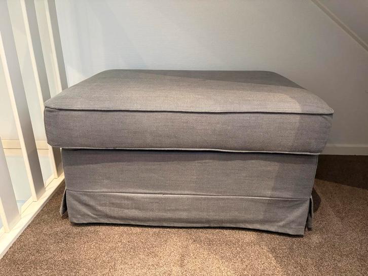 Ektorp voetenbank hocker Ikea, Huis en Inrichting, Banken | Voetenbanken en Poefen, Zo goed als nieuw, 75 tot 100 cm, Rechthoekig