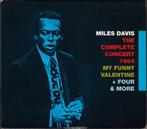 Miles Davis - Compl. Conc. '64 - My Funny Valentine + Four &, Ophalen, Zo goed als nieuw, Jazz, Boxset