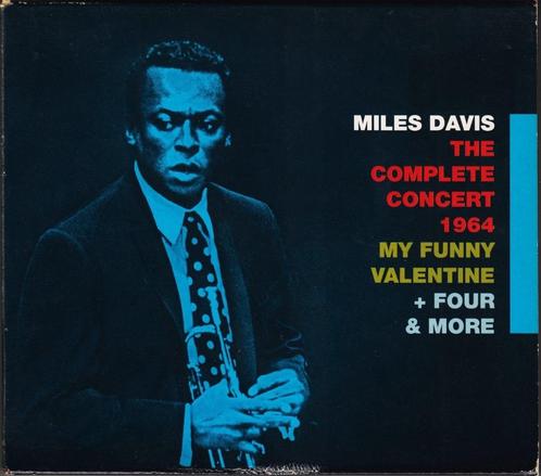 Miles Davis - Compl. Conc. '64 - My Funny Valentine + Four &, Cd's en Dvd's, Cd's | Jazz en Blues, Zo goed als nieuw, Jazz, Boxset