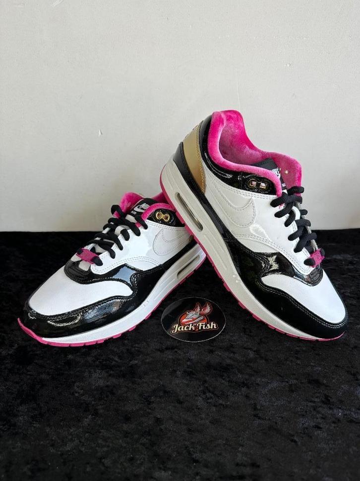 Nike air Max 1 Grand piano - size 42, Kleding | Heren, Schoenen, Gedragen, Sneakers of Gympen, Overige kleuren, Ophalen of Verzenden