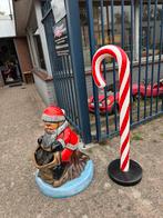 Kerstversiering: Kerstman en Candy Cane, Diversen, Kerst, Ophalen, Gebruikt, ., .
