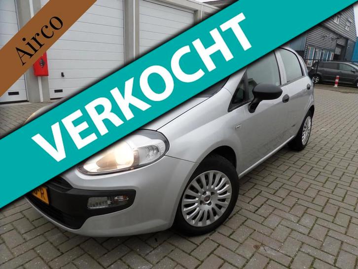 Fiat Punto Evo 1.4 Dynamic, Auto's, Fiat, Bedrijf, Te koop, Punto EVO, ABS, Airbags, Airconditioning, Boordcomputer, Centrale vergrendeling