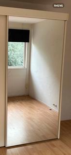 Passpiegel / Grote spiegel - Hoorn Gording, Huis en Inrichting, Woonaccessoires | Spiegels, Ophalen of Verzenden, Gebruikt, Rechthoekig