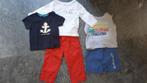 Kledingset 68  jongen, Kinderen en Baby's, Babykleding | Maat 68, Ophalen of Verzenden, Zo goed als nieuw, Setje, Hema