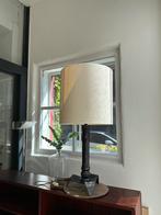 Grote vintage schemerlamp, brutalist vloerlamp, tafellamp, Ophalen