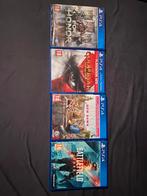 PlayStation disc spellen ps4 en ps5. Zie beschrijving!, Spelcomputers en Games, Ophalen, Online, Gebruikt, Overige genres