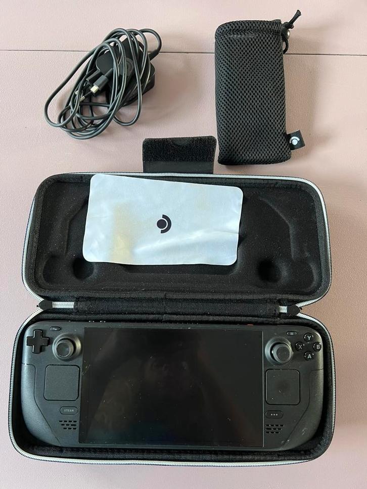 Steam Deck OLED 1 TB, Spelcomputers en Games, Spelcomputers | Overige, Zo goed als nieuw, Ophalen