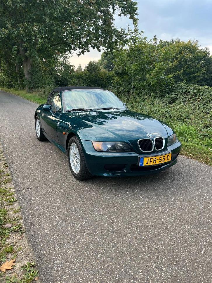 BMW Z3 | 1.8 | 1998 | Groen, Auto's, BMW, Bedrijf, Z3, Airbags, Centrale vergrendeling, Elektrische buitenspiegels, Elektrische stoelverstelling