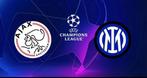 Ajax - Inter Milaan (3) kaarten naast elkaar vak 413, Twee personen