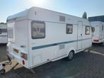 Adria Aviva 552 PT 6-Persoons/Deeltent, Dwarsbed, Bedrijf, Adria, Tot en met 6