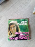 willy sommers dans met mij tot morgenvroeg / twist en rock, Cd's en Dvd's, Vinyl | Nederlandstalig, Overige formaten, Levenslied of Smartlap