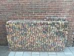 1250+ Waaltjes 3 kleuren - ca. 12-13 m2 - 20x5x6 cm, Ophalen, Gebruikt, Klinkers, 10 m² of meer