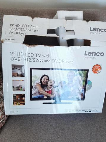 Te koop Lenco DVL-1962 BK 19"HD LED TV 3 weken ngebruikt De  beschikbaar voor biedingen