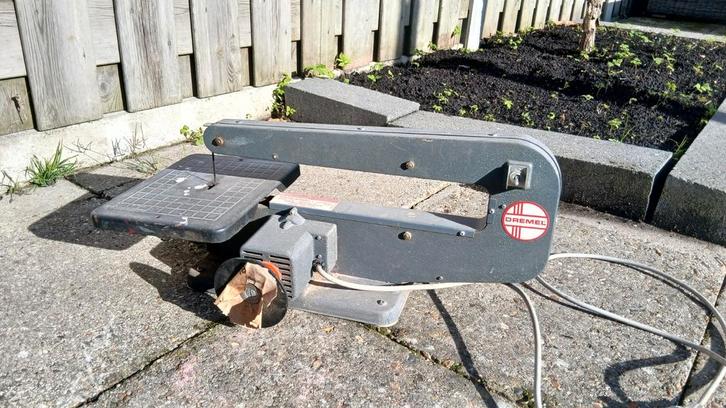 Dremel figuurzaag Moto-Shop 576 te koop, Doe-het-zelf en Verbouw, Gereedschap | Zaagmachines, Gebruikt, Figuurzaag, Ophalen of Verzenden