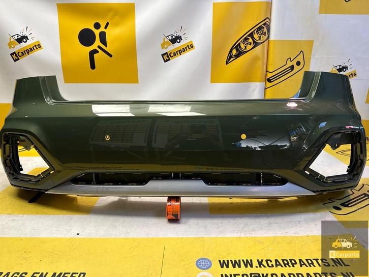 Bumper AUDI A1 82A S-LINE Achterbumper 2018-2023 82A807511C, Auto-onderdelen, Carrosserie en Plaatwerk, Bumper, Audi, Achter, Gebruikt