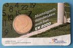 EK Vijfje 2000 in coincard - 2021, Verzenden, Koningin Beatrix, 5 gulden, Setje