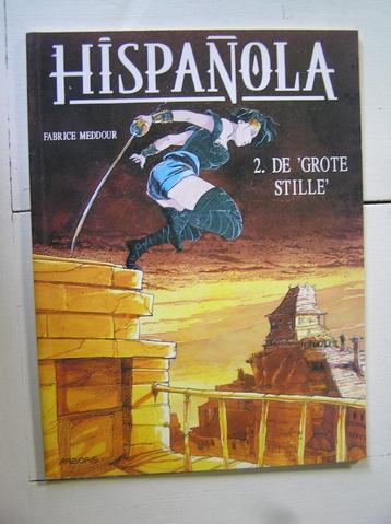 Hispañola. 2. De "grote stille", 4. De erfgenamen. beschikbaar voor biedingen