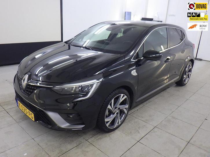 Renault Clio 1.6 E-Tech Hybrid 140 R.S. Line+Led+Navi+360-ca, Auto's, Renault, Bedrijf, Te koop, Clio, 360° camera, ABS, Achteruitrijcamera