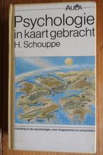 psychologie in kaart gebracht - h schoupp, Ophalen of Verzenden, Zo goed als nieuw, Ontwikkelingspsychologie, H schoupp