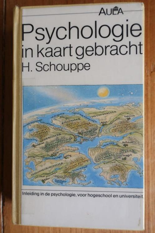 psychologie in kaart gebracht - h schoupp, Boeken, Psychologie, Zo goed als nieuw, Ontwikkelingspsychologie, Ophalen of Verzenden