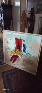 Modern werk van Lenie van den Bulk ( Berkel - Rodenrijs 1953, Antiek en Kunst, Ophalen of Verzenden