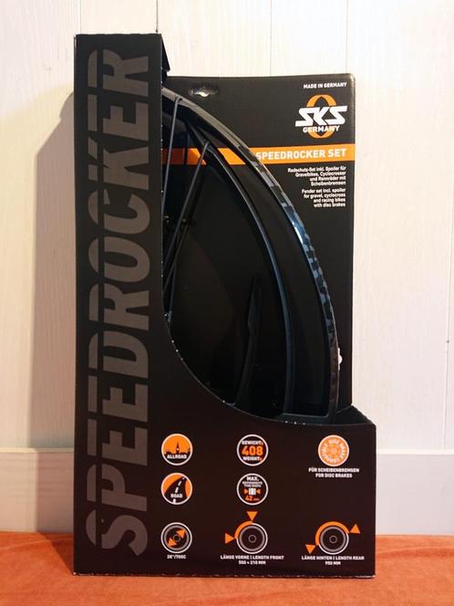 SKS Germany Speedrocker spatbordenset, Fietsen en Brommers, Fietsonderdelen, Nieuw, Racefiets, Spatbord, Ophalen of Verzenden